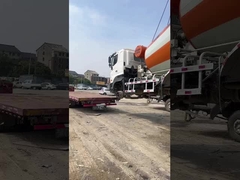 รถผสมคอนกรีตตกแต่งใหม่